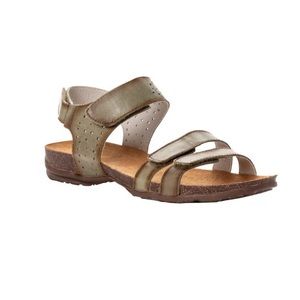 PROPET Green Farrah Leather Sandals Woman’s Size 6.5